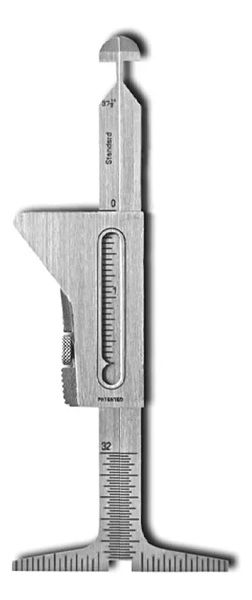 Calibre De Solda Hi-lo Alinhamento Int Novotest.br Tec-ak299