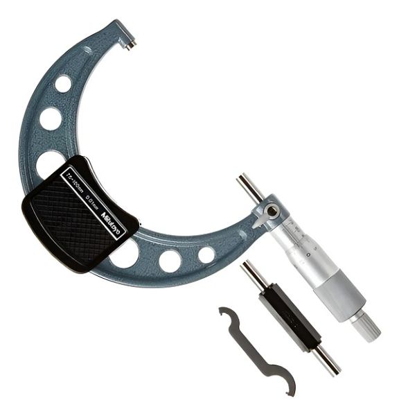 Micrômetro Externo Mitutoyo 75-100mm 