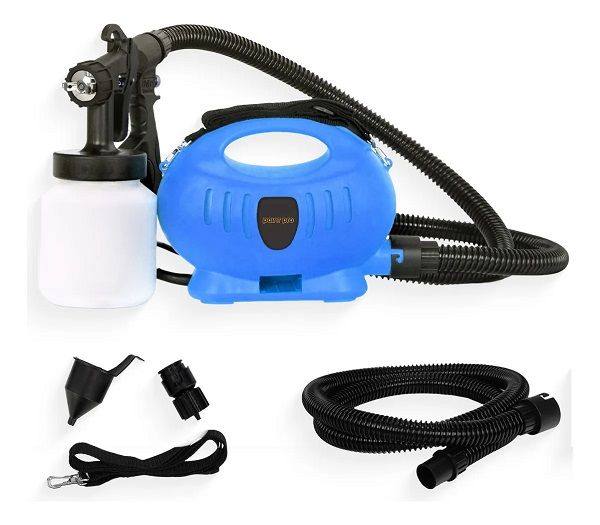 Pistola Pintura Elétrica Pulverizador Tinta