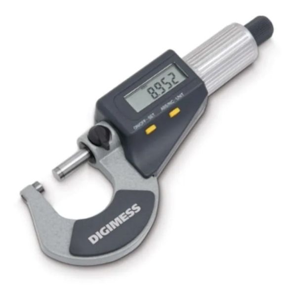 Micrômetro Externo Digital 0 A 25mm