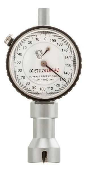 Rugosímetro Analógico Superfícies Jateadas + Certificado