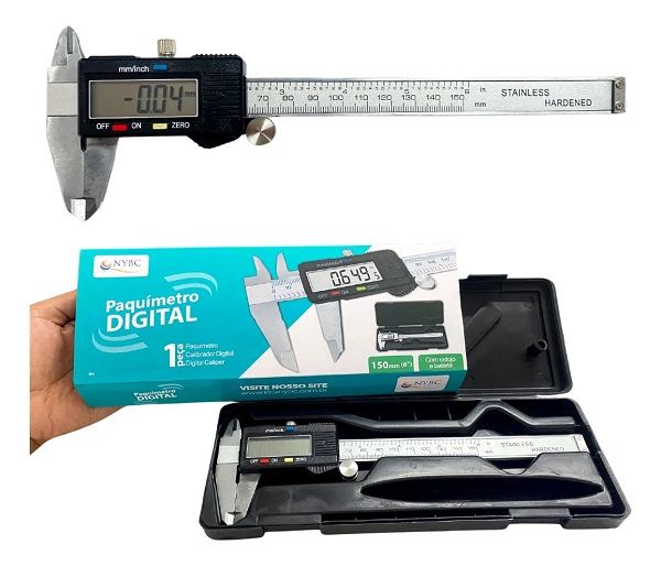 Paquímetro digital NYBC Paquímetro Digital Paquímetro digital