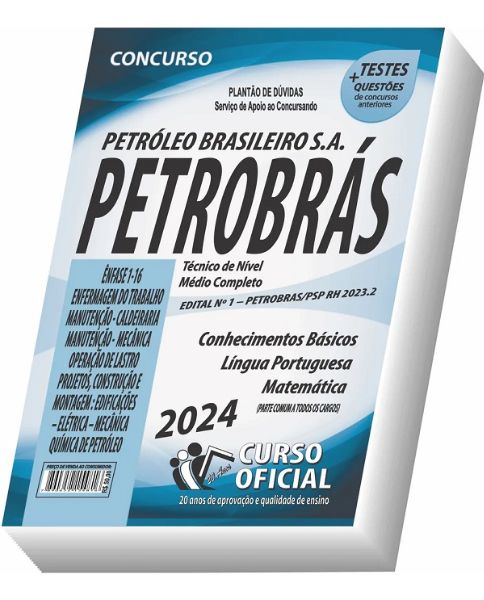 Apostila Petrobras - Nível Médio E Técnico