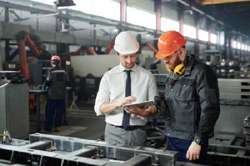 Supervisor de Produção Industrial