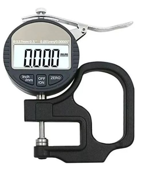 Especímetro Milesimal Espessura Digital 